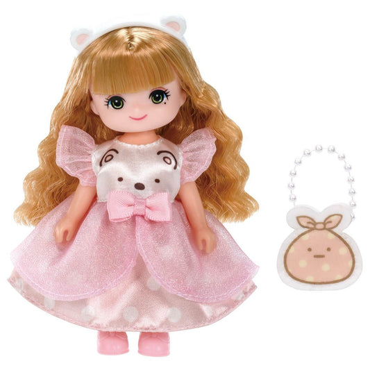  Takara Tomy Licca Doll Sumikko Gurashi Polar Bear Lovable Maki-chan
