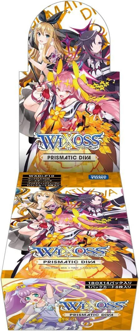  WIXOSS TCG Booster Box- WXDi-P10 - PRISMATIC DIVA