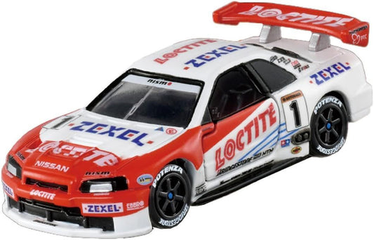  Takara Tomy Tomica Premium Racing - Loctite ZEXEL GT-R