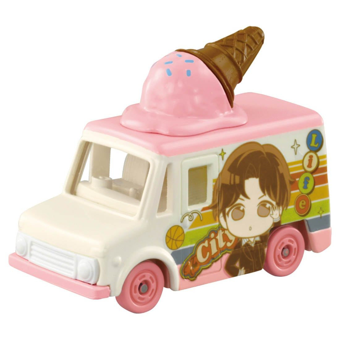 Takara Tomy Dream Tomica SP TinyTAN Collection Suga