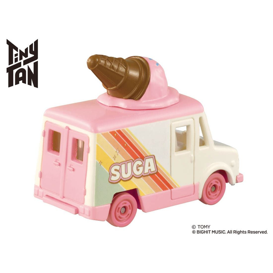 Takara Tomy Dream Tomica SP TinyTAN Collection Suga