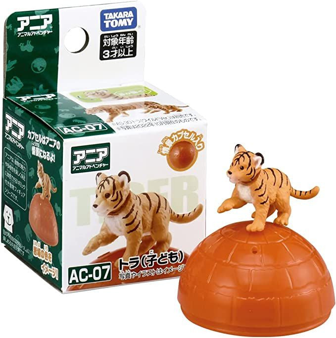 Takara Tomy Ania AC-07 Tiger (Baby)