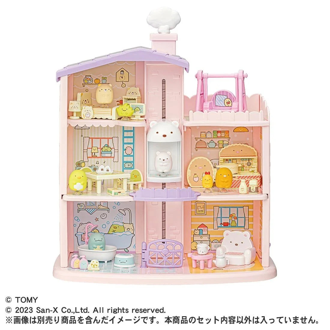 Takara Tomy Sumikko Gurashi Clinging Sumikko