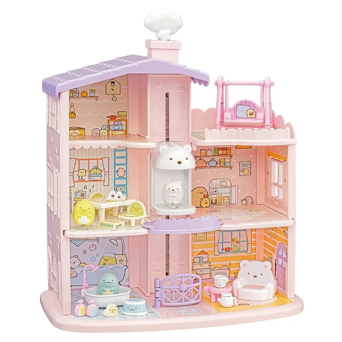 Takara Tomy Sumikko Gurashi Clinging Sumikko