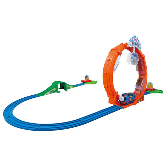  Takara Tomy Pla-Rail GOGO Thomas: Looping In A Circle! Exciting Playland