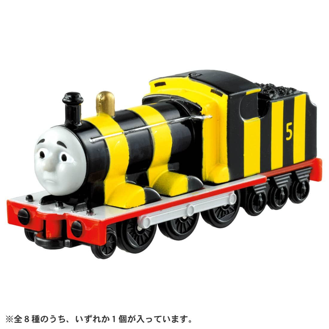  Takara Tomy Thomas Tomica Exciting Heart Racing Collection (SINGLE RANDOM)