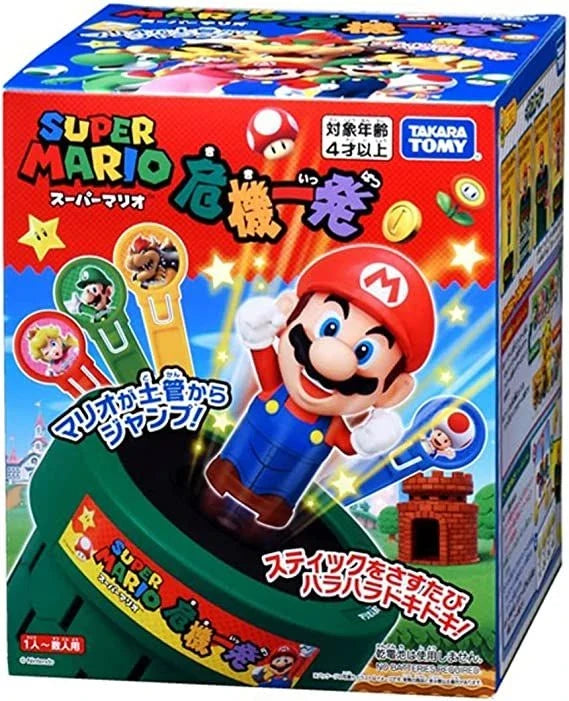 Takara Tomy Super Mario Pop Up Pirate Game