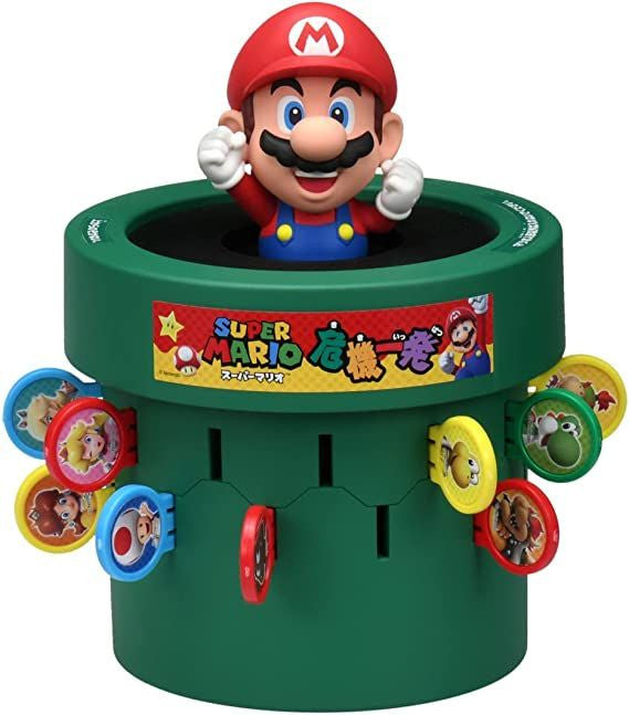 Takara Tomy Super Mario Pop Up Pirate Game