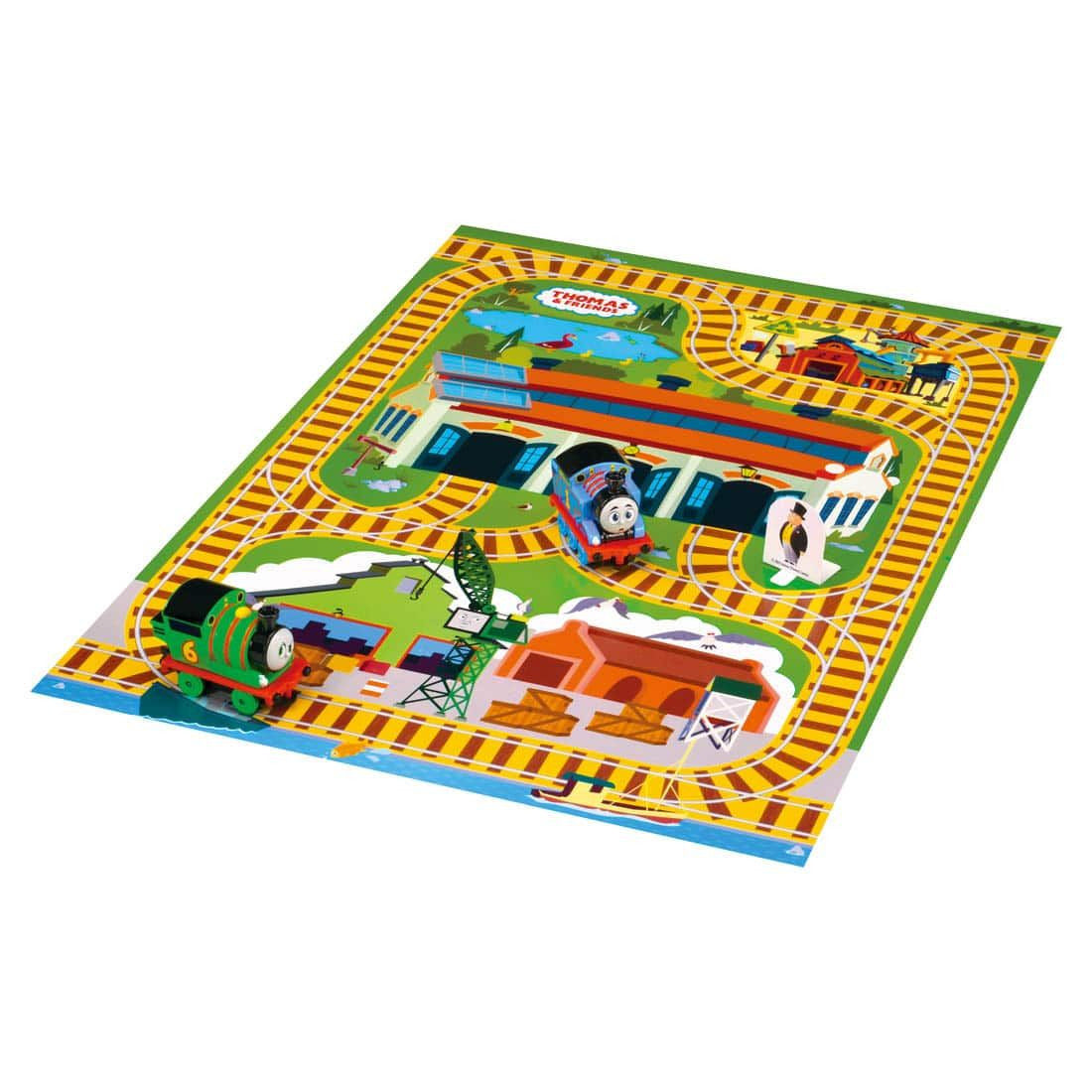 Takara Tomy Thomas & Friends: Thomas And Percy Island Of Sodor Map Set