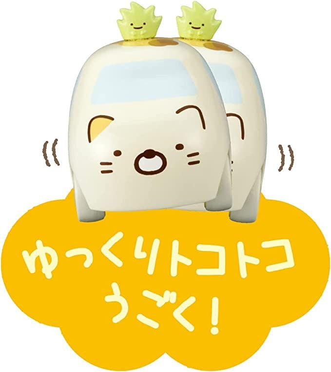 Takara Tomy Choro Q Sumikko Gurashi Neko