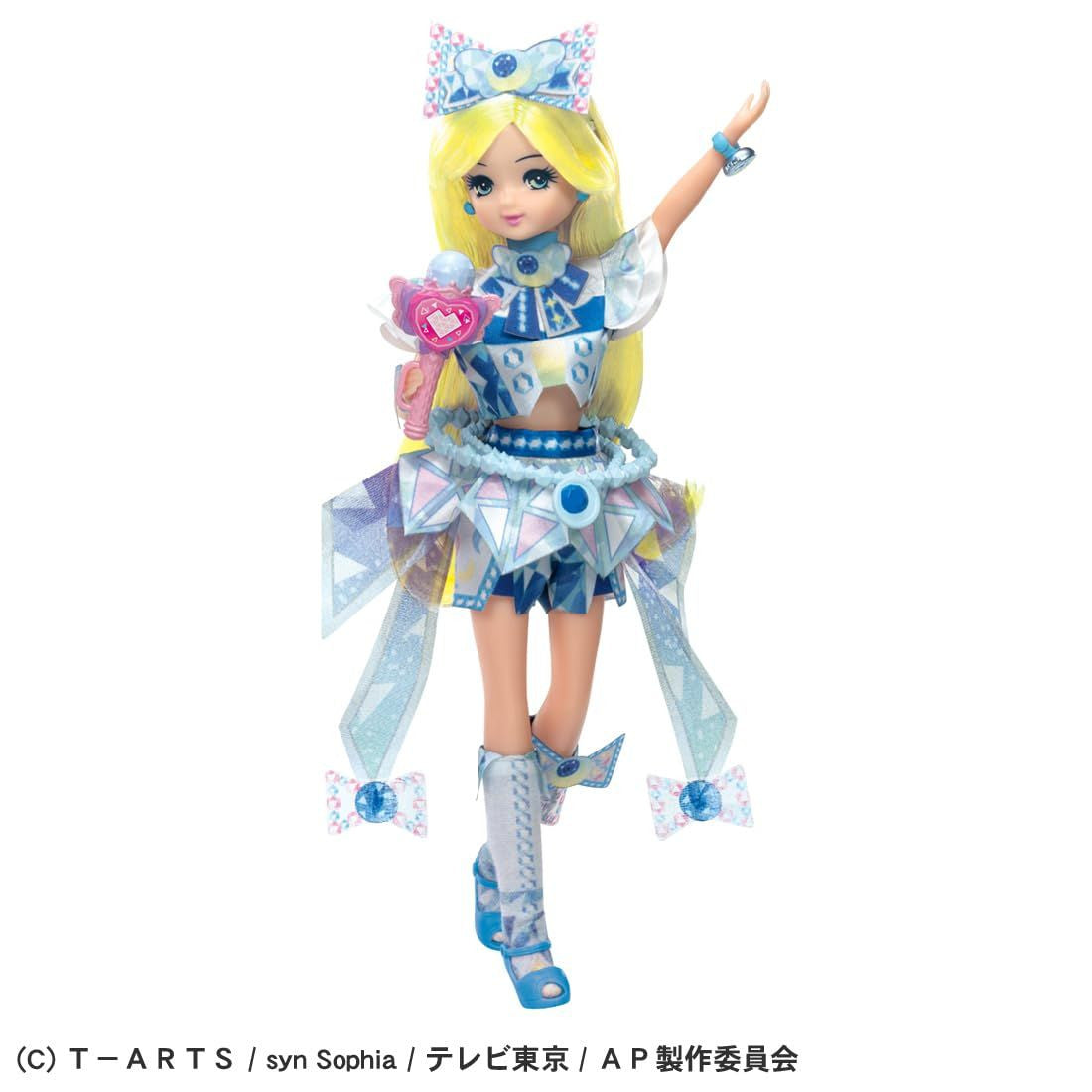 Takara Tomy Licca-chan Secret Eye Print Mitsuki And Tsubasa-chan