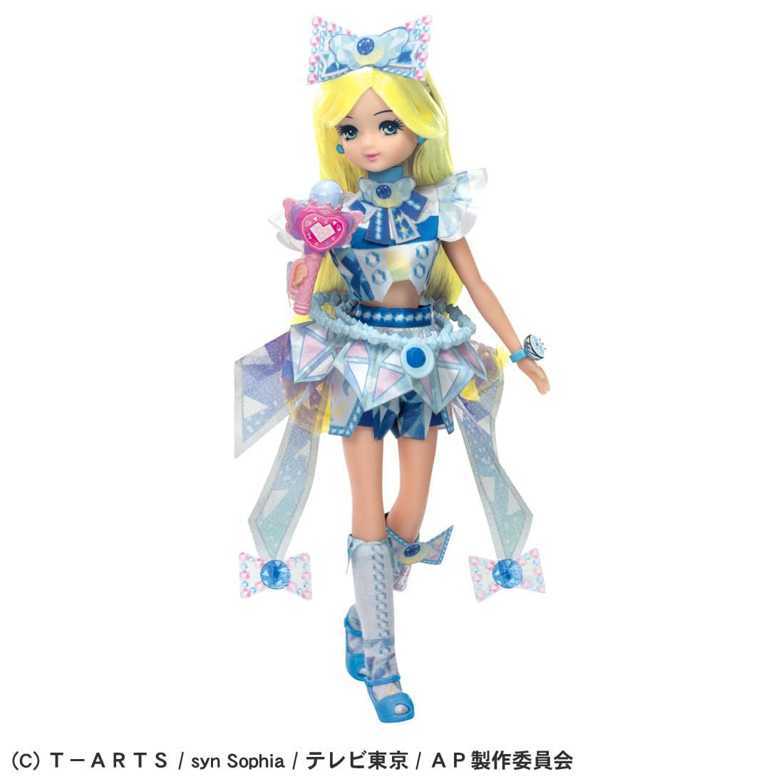 Takara Tomy Licca-chan Secret Eye Print Mitsuki And Tsubasa-chan