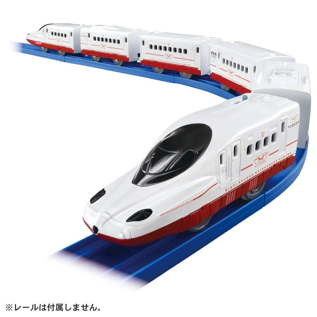 Takara Tomy Pla-Rail Let's Connect A Lot Nishi Kyushu Shinkansen Bullet Train Kamome