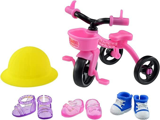 Takara Tomy Licca Doll Mikichan Makichan Tricycle