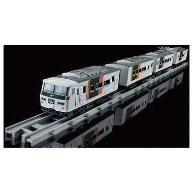 Takara Tomy Pla-Rail Real Class Series 185 Limited Express Train (Odoriko, Shonan Block Colors)