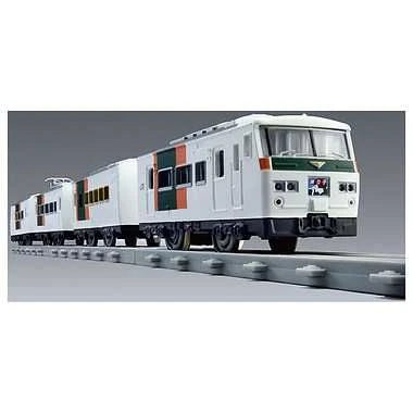 Takara Tomy Pla-Rail Real Class Series 185 Limited Express Train (Odoriko, Shonan Block Colors)