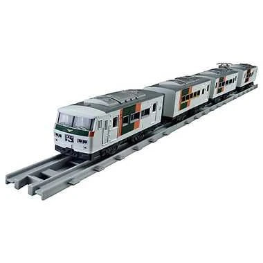  Takara Tomy Pla-Rail Real Class Series 185 Limited Express Train (Odoriko, Shonan Block Colors)