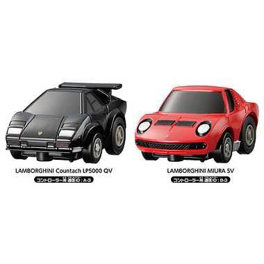  Takara Tomy Choro-Q Choro-Q Challenge! Battle Set / Lamborghini