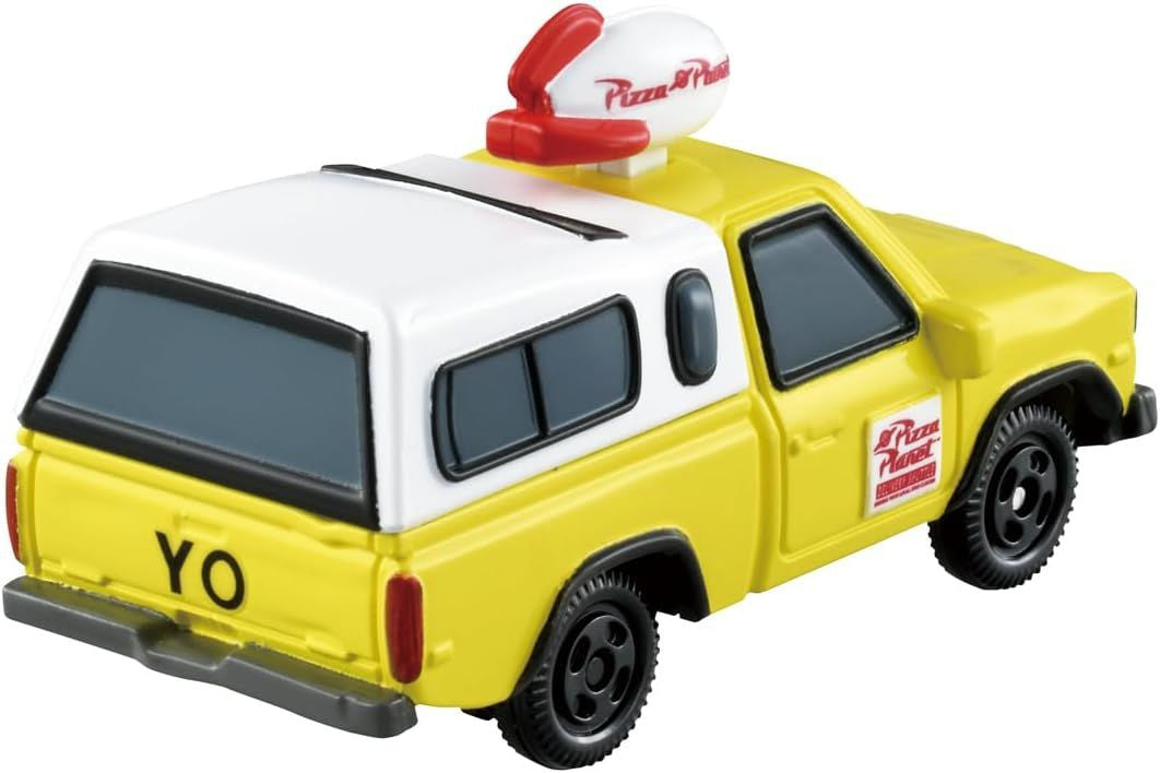 Takara Tomy Tomica Disney Cars Todd (Cars 3 Standard Type)