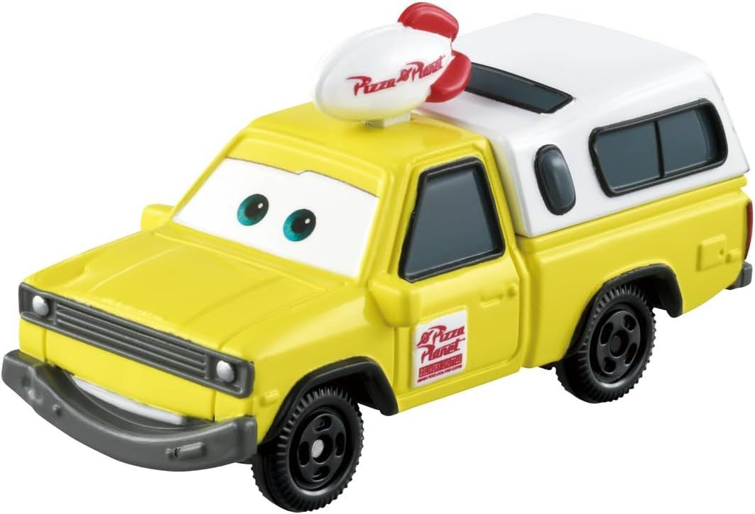 Takara Tomy Tomica Disney Cars Todd (Cars 3 Standard Type)