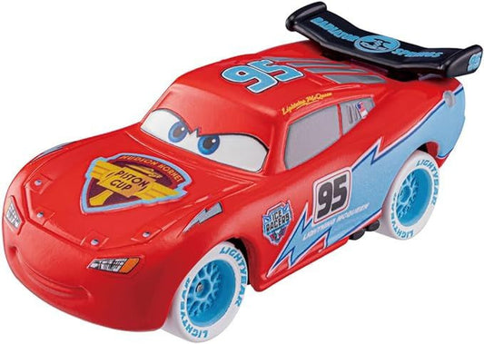  Takara Tomy Tomica Disney Cars C-24 Lightning McQueen (Ice Racing Type)