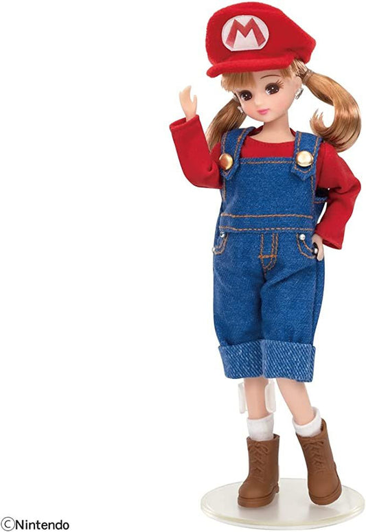  Takara Tomy Licca Doll Super Mario Dress-up Doll