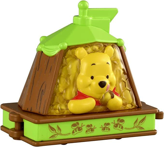 Takara Tomy Dream Tomica No.175 Disney Tomica Parade Winnie The Pooh