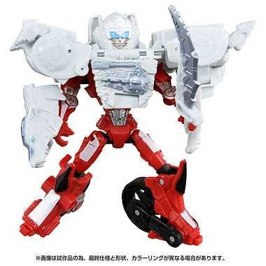 Takara Tomy BCAS-02 Armor Set Arcee & Silverfang (Transformers: Rise Of The Beasts)
