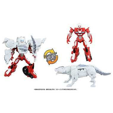  Takara Tomy BCAS-02 Armor Set Arcee & Silverfang (Transformers: Rise Of The Beasts)