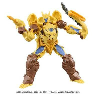 Takara Tomy BD-02 Deluxe Class Cheetah (Transformers: Rise Of The Beasts)
