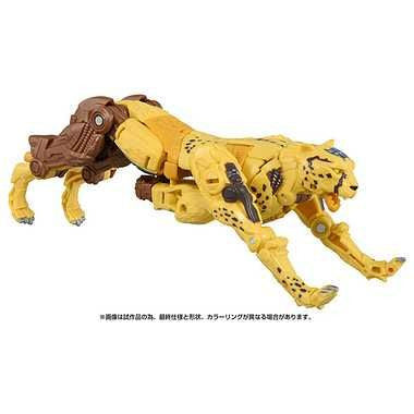 Takara Tomy BD-02 Deluxe Class Cheetah (Transformers: Rise Of The Beasts)