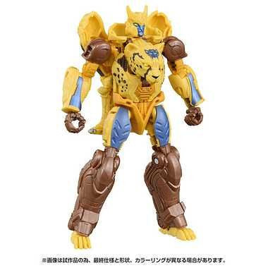 Takara Tomy BD-02 Deluxe Class Cheetah (Transformers: Rise Of The Beasts)