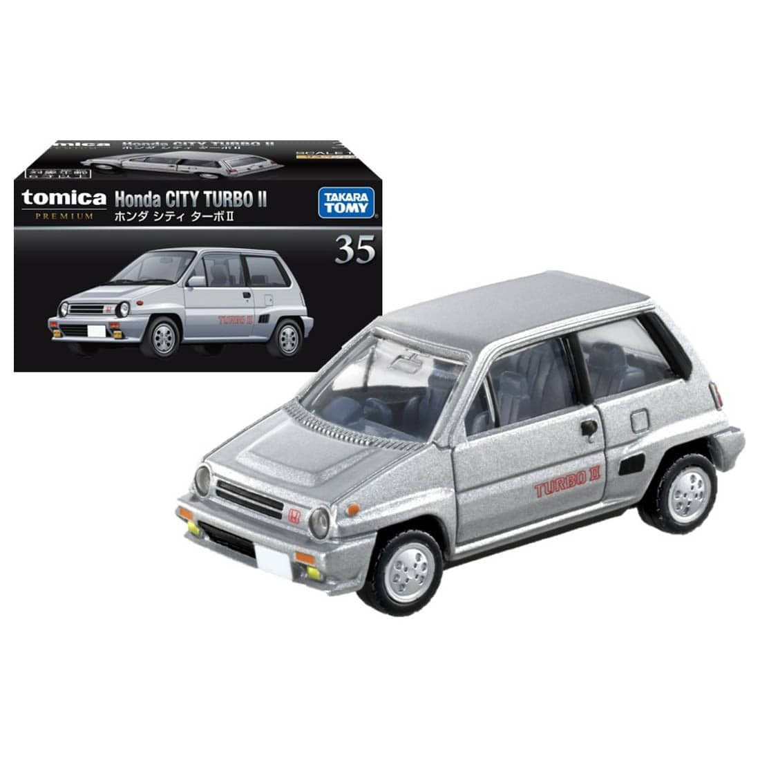 Takara Tomy Tomica Premium Honda City Turbo II