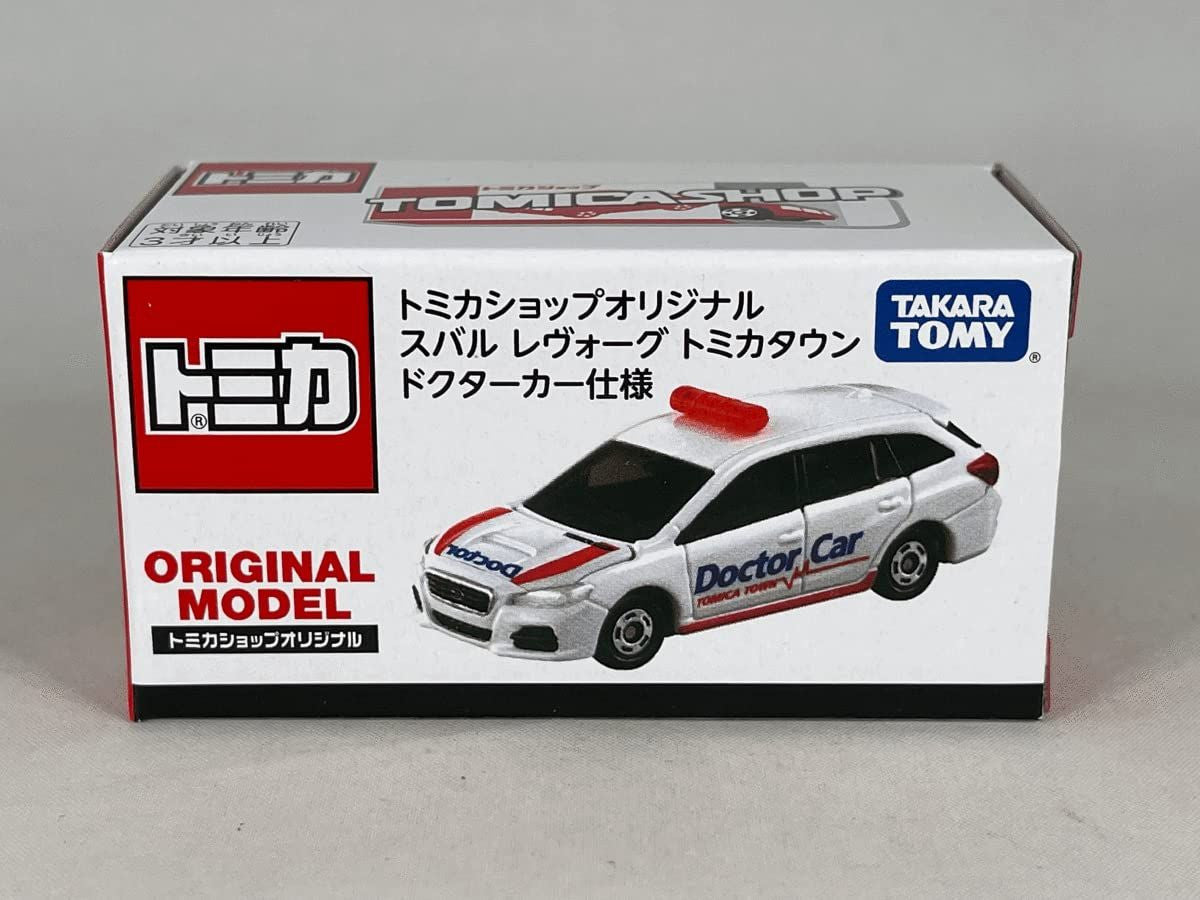 Takara Tomy Tomica Shop Original Subaru Levorg Tomica Town Doctor Car Edition