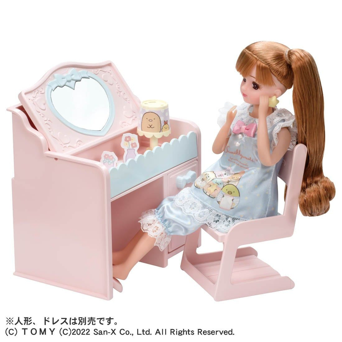 Takara Tomy Licca Doll Sumikko Gurashi I Love Licca-chan Room