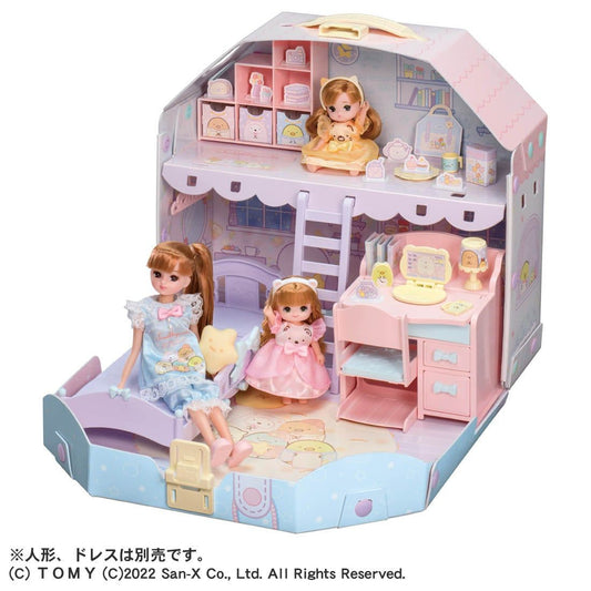  Takara Tomy Licca Doll Sumikko Gurashi I Love Licca-chan Room