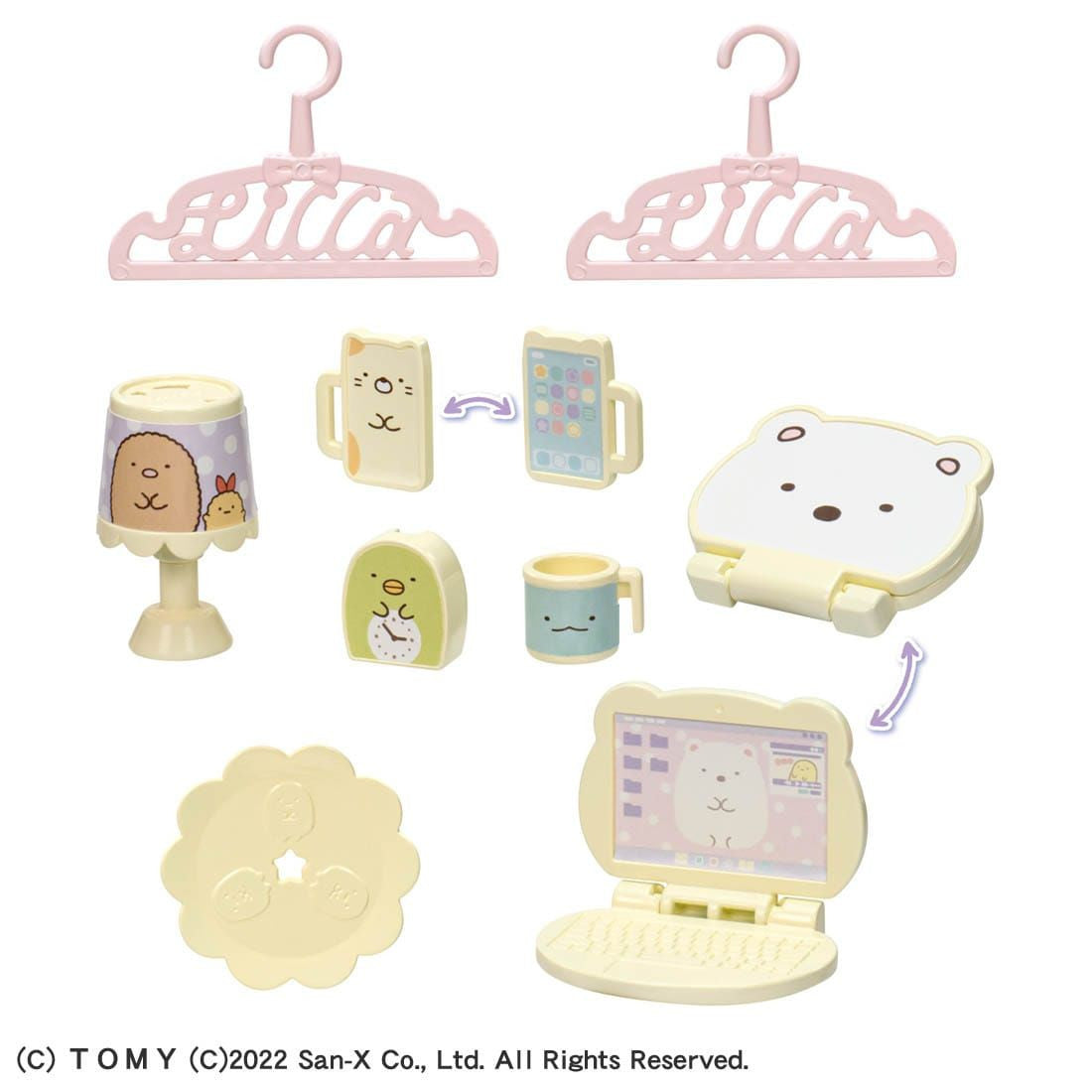 Takara Tomy Licca Doll Sumikko Gurashi I Love Licca-chan Room