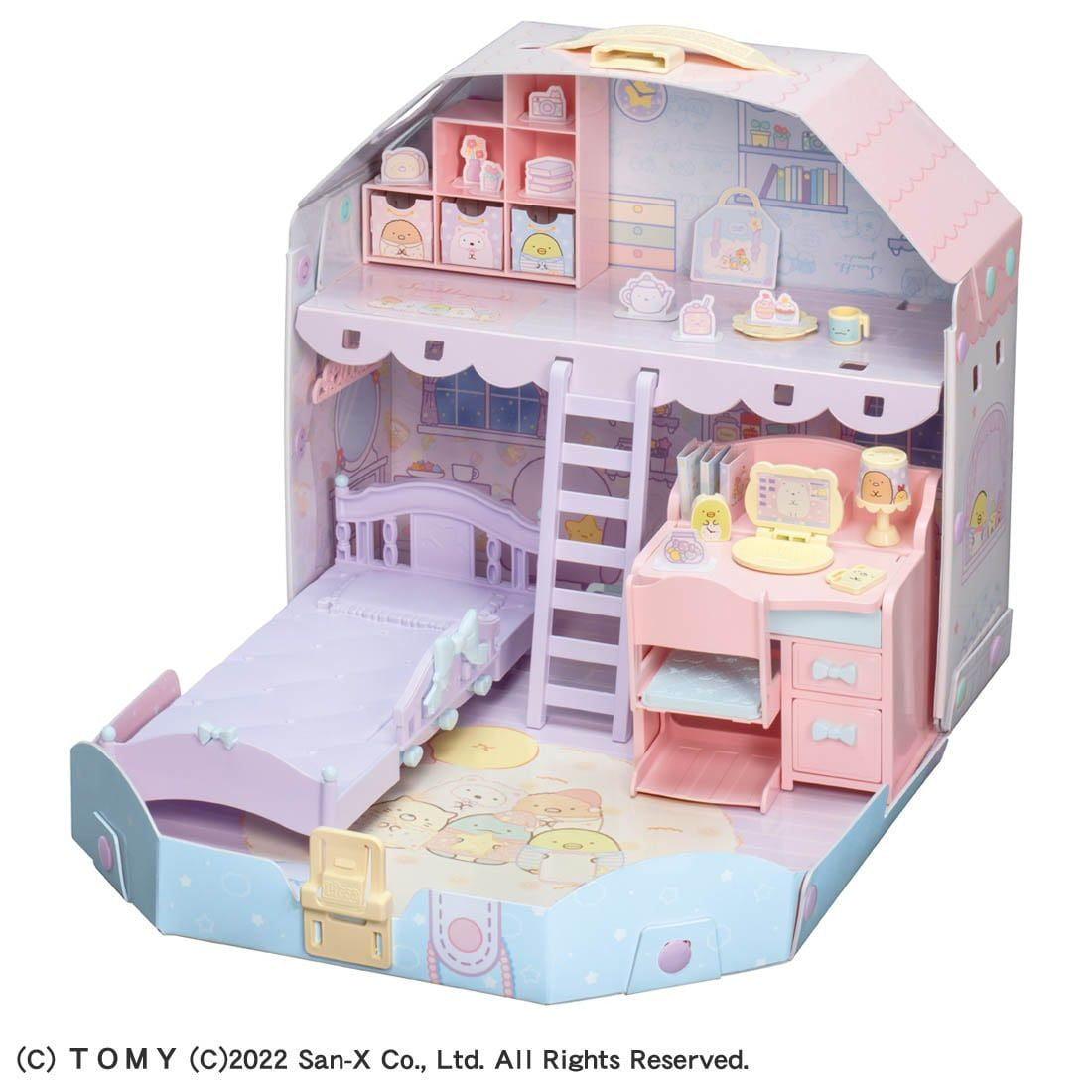 Takara Tomy Licca Doll Sumikko Gurashi I Love Licca-chan Room