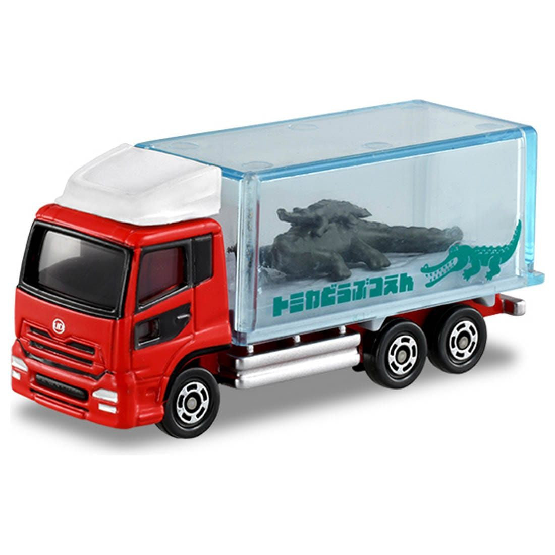 Takara Tomy Tomica Let's Go! Tomica Zoo Set