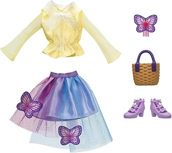 Takara Tomy Licca Doll Papillon Picnic Wear