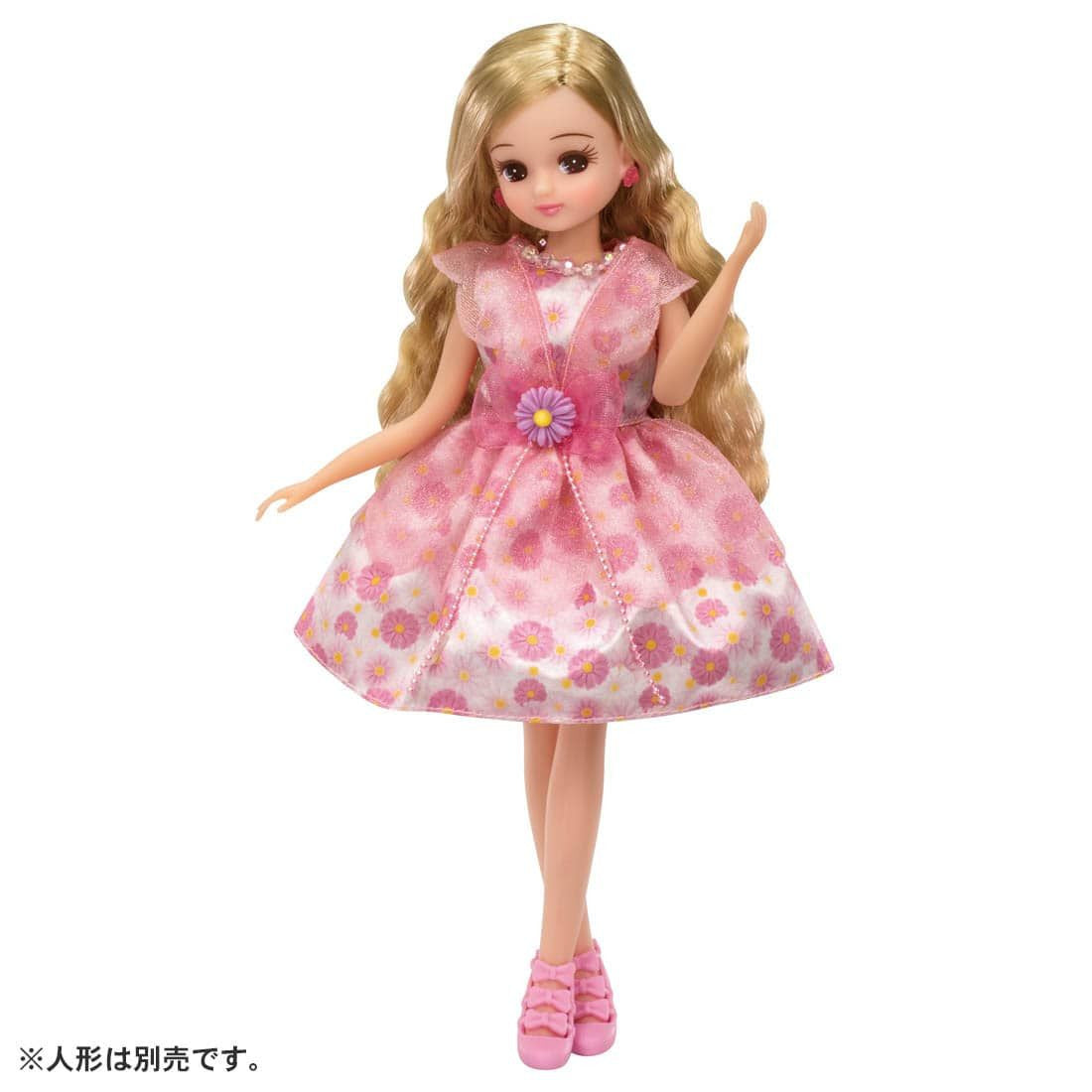 Takara Tomy Licca Doll Sweet Bouquet Outfit