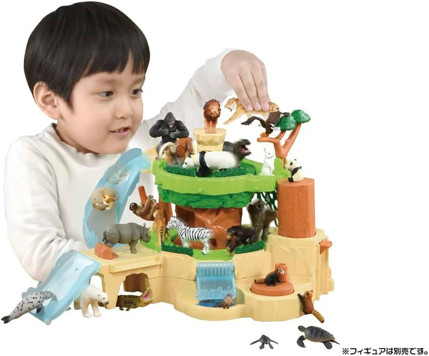 Takara Tomy Ania Exploring Around The Mountain! Play Set