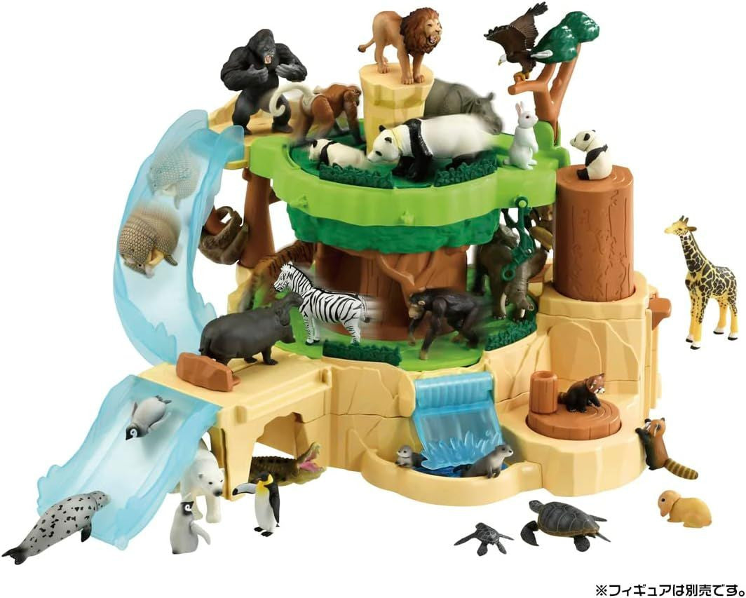 Takara Tomy Ania Exploring Around The Mountain! Play Set