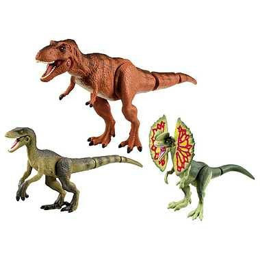 Takara Tomy Ania Jurassic Park 30th Anniversary Set