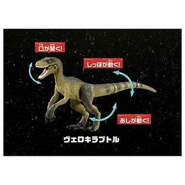 Takara Tomy Ania Jurassic Park 30th Anniversary Set