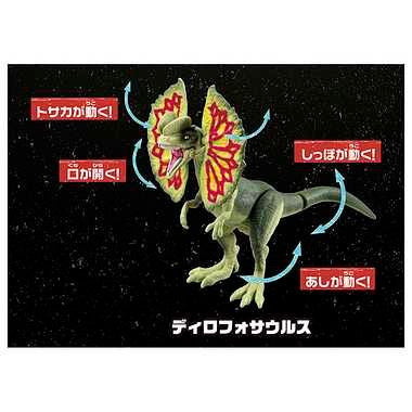 Takara Tomy Ania Jurassic Park 30th Anniversary Set