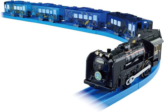  Takara Tomy Pla-Rail Galaxy Dream Line C58 Type 239 SL Galaxy Train