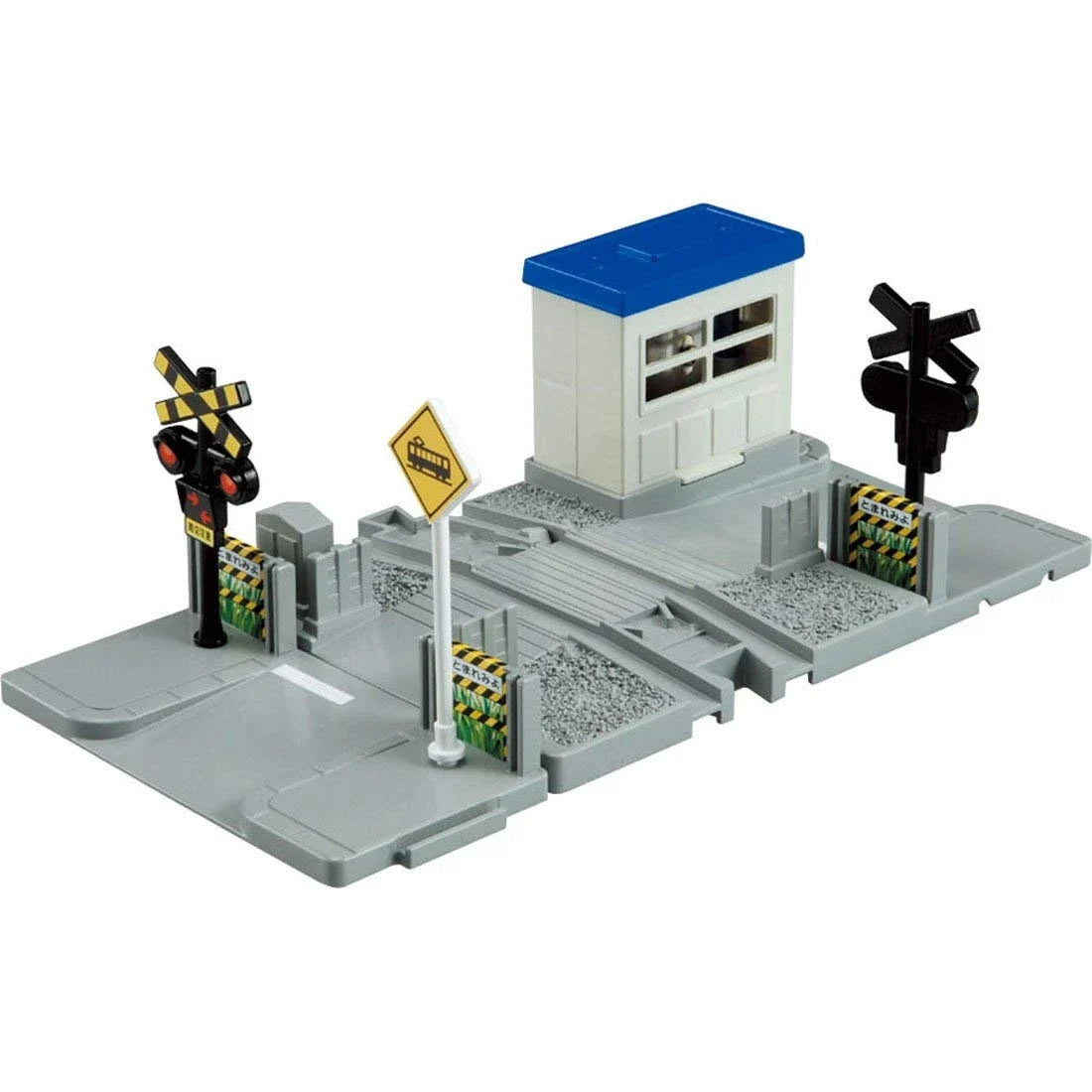 Takara Tomy Pla-Rail Plarail J-18 Small Railroad Crossing (Single Track)