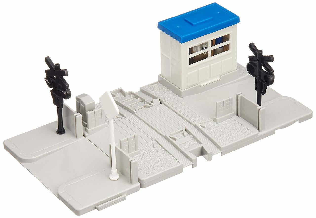 Takara Tomy Pla-Rail Plarail J-18 Small Railroad Crossing (Single Track)