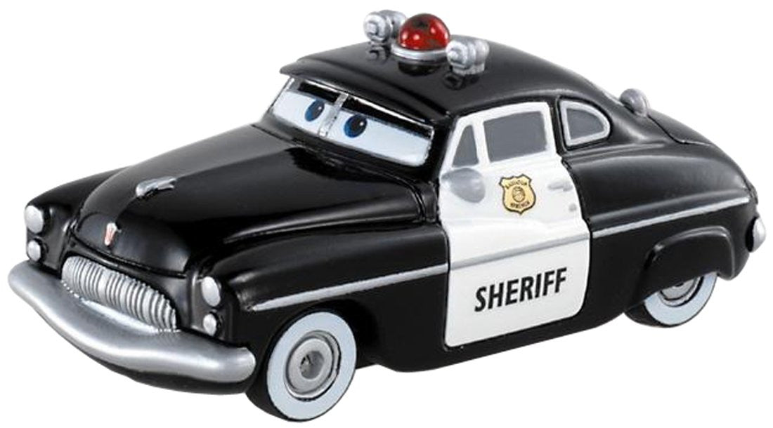 Takara Tomy Tomica C-09 Disney Cars Sheriff (Standard Type)